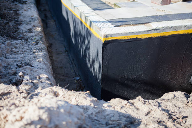 SJ Waterproofing Pros completing home waterproofing near Cedar Springs, MI